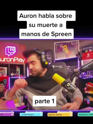 A post by @momentazos.twitch on TikTok caption: En un ratillo parte 2. Deja tu like y comentario, y sígueme. #auronplay #spreen #parati #foryou #foryoupage #streamer #streamerclip #twitch #momentazos #momentazostwitch ##hazmeviral #hazmeviraltiktok #minecraftextremo #minecraftespañol #Minecraft 