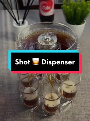 A post by @hiddenfinds on TikTok caption: Shot Dispenser for any party or occasion! #amazonfinds #goodfinds #amazonhacks #tiktokmademebuyit #tiktokmademedoit #shotsshotsshots #shotdispenser #shotglass 