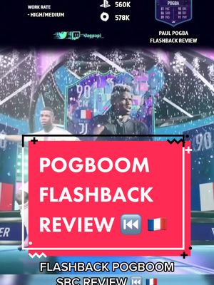 A post by @jagpapi_ on TikTok caption: WHOSE COMPLETING FLASHBACK POGBA? ⏮️🇫🇷 #fifa #toty #flashbacksbc #pogba #teamoftheyear #fifaultimateteam #sbc #GoodDeedsCup #foryou 