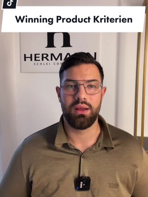 A post by @hermannconsulting on TikTok caption: Hast du den dritten Punkt schon gewusst? #winningproducts #ecommerce #ecom #dropshipping #tips