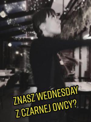 A post by @mieszkopierwszy_ on TikTok caption: W Czarnej Owcy pomalutku wjeżdżamy w weekend! Wednesday zaprasza na bar! #like #foryou #dc #fyp 