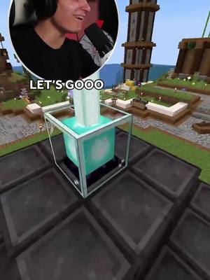 A post by @yegstv on TikTok caption: i need to touch grass #Minecraft #minecrafthardcore #mcyt #gaming #fyp #foryou 