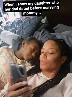 A post by @coachhj on TikTok caption: all jokes.... 😏 maybe lol #motherdaughter #bestie #wife #MomsofTikTok 