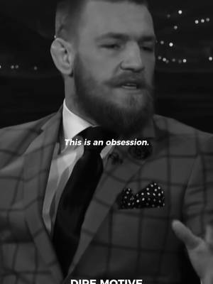 A post by @masculated on TikTok caption: Nothing can beat hard work. #mcgregor 