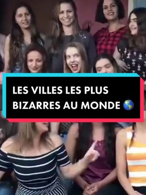 A post by @lesingesavant2 on TikTok caption: Découvre les villes les plus bizarres au monde ! 🌎 #pourtoi #fyp #viral #monde #france #ville #city #maison #immeuble #insolite #faitinsolite #whittier #thevillagesflorida #rochefourchat