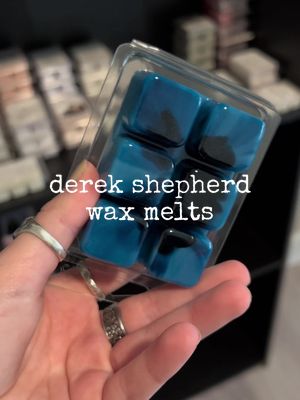 A post by @imaginarycandles on TikTok caption: #derekshepherd #derekshepherdedit #greysabc #greysanatomy #waxmelts #greysanatomyedits 