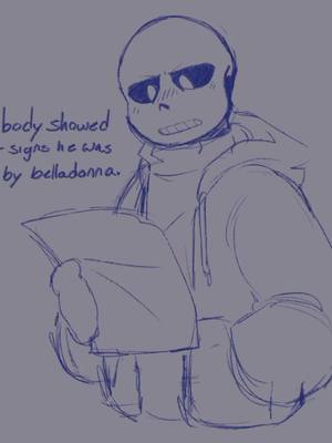 A post by @zerostarz.00 on TikTok caption: Oh.. #undertale #undertaleaus #classicsans #underfell #fellsans #underswap #swapsans 