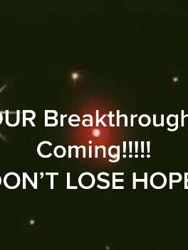 A post by @patricejohnsonmusic on TikTok caption: Your breakthrough is coming!! #yourtestimonyisyourbreakthrough🔥🔥 #hopeingod🙏🙏🙏  #encouragement 