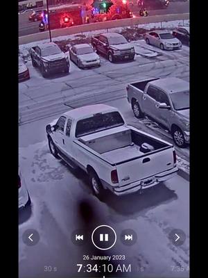 A post by @nationalbuickgmc on TikTok caption: #fyp #utah #snow #car #accident #firefighter #dealership  #CapCut 