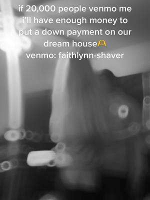 A post by @faithlynnshaver on TikTok caption: #CapCut or if 300 people venmo me i can book a vacation for our toddler🫶❤️ #trend #trending #foryou #foryoupage #venmo #venmochallenge #downpayment 