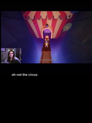 A post by @heyitsalyriem on TikTok caption: POV: It Takes Two gives you nightmare fuel 🤡😅✨ clip from playing with @heyitsnylos last night!  #twitchstreamer #gamergirls #streaming #streamer #games #pcgaming #streamer #pcgaming #trending #fyp #ittakestwo 