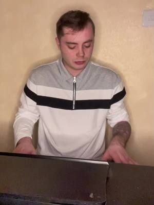 A post by @grayson_ryker on TikTok caption: Have you ever felt like there’s only one person in this world out there for you?  ❤️ #foryou #fyp #foryoupage #music #singer #piano #originalsound #Love #newmusic #trending #romance #heartbreak #singersongwriter #tik_tok