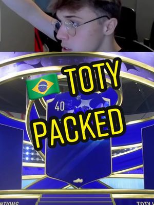 A post by @jagpapi_ on TikTok caption: WHATS BEEN YOUR GUYS BEST PULL SO FAR DURING TOTY? 🇧🇷 #fifa #teamoftheyear #totyhonourablementions #honourablementions #toty #sbc #fifaultimateteam #packluck #bremer #foryou 