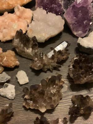 A post by @flagstaff.rocks on TikTok caption: My haul so far #tucsongemshow