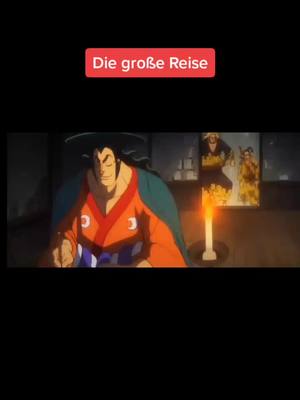 A post by @kreativemodus on TikTok caption: Die große Reise von Oden #oden #onepiece #animetok 