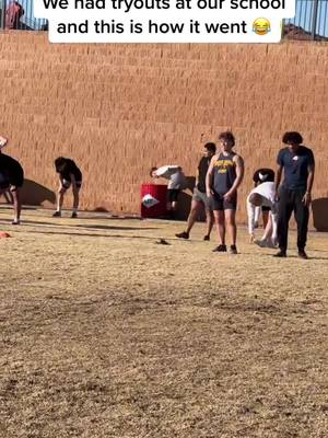 A post by @khalid_robinson on TikTok caption: Trailblazer tryouts 😂 #fyp #utahtechuniversity #tryouts #utah 