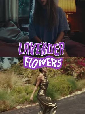 A post by @viral_vocals13 on TikTok caption: #lavenderhaze #taylorswift #flowers #miley  #mileycyrusflowers #mashup #musicvideo 