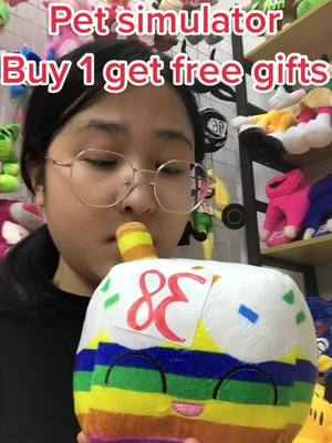 A post by @shample_toy on TikTok caption: Buy 1 get free gifts 🎁 #shample #tiktokmademebuythis #petsimulator #uk#MomsofTikTok