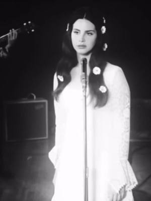 A post by @thebrunetteditors on TikTok caption: live laugh love lana 😝 | owner 1 | #lanadelrey #Love #lovelanadelrey #QuakerPregrain #fyp #thebrunetteditors #lana #lana | ib: @b4lana |