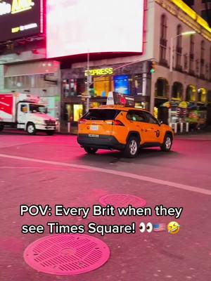 A post by @thecheryljamie on TikTok caption: New York.  Times Square. It just hits differently 🤷🏻‍♀️ Touristy…hell yeah but ICONIC…damn straight!  Neon lights, neon signs, gotta be seen & experienced 🗽 Who else is like this after you visit a new place? 🤣 • • • • • #sho#shouldimoveherey#heyqueenofdealse#queenofdealsw#newyorkw#newyorkcitym#timessquarea#travelphotographyl#solofemaletravelerl#solotravela#traveltheworldm#femalefoundersn#wanderluste#thebigapplew#newyorknewyorke#thebritabroadl#solotravelingisfunl#solotravelqueenl#solotravelsl#solotripl#solofemaletraveleravelbug 