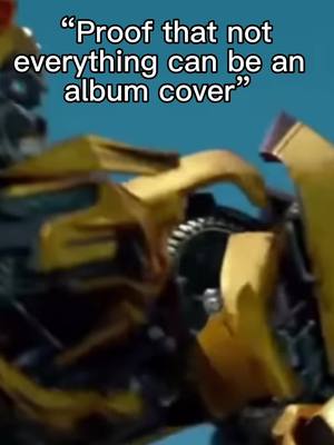 A post by @badbloom87 on TikTok caption: #transformers #bumblebee #optimusprime #capcut 