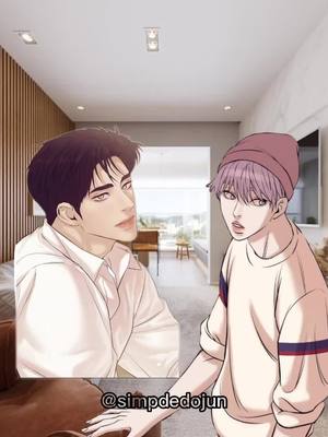 A post by @simpdedojun on TikTok caption: Creo que necesita un diccionario XD Manhwa: El chico de las perlas #elchicodelasperlas #pearlboy #yaoi #parati #fyp #viral #manhwa 