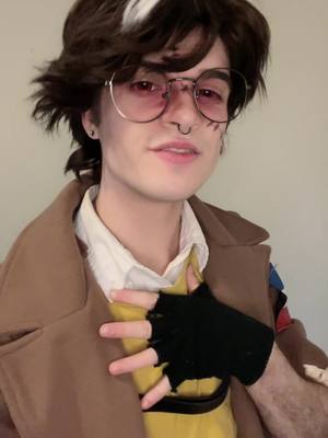 A post by @ghostyjpg on TikTok caption: this has been in my drafts since last april Uhhhhh Whoops #revivebur #reviveburcosplay #dsmp #dsmpcosplay #wilburcosplay #dreamsmp #dreamsmpcosplay 