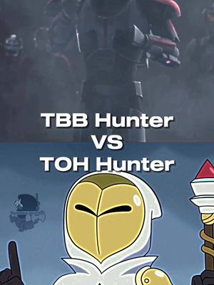 A post by @samson.edits51 on TikTok caption: Just 2 dramatic Disney clones. SPOILER: Hunter wins #hunterthebadbatch #huntertheowlhouse #theowlhouse #thebadbatch #starwars #samsonedits