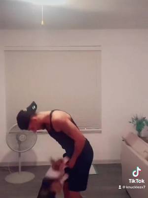 A post by @knucklezx7 on TikTok caption: Dog bites my private part! Video gone wrong #gonewrong #fyp #omg #dogbite #funny #privatepart #superfunny #funnyvideos #dogbites #dogbitesurvivor