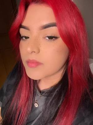 A post by @arrobamarac on TikTok caption: Necesito la mitad de mi cabello en rojo otra vez, 😫😫😫😫😫😫😫😫😫😫