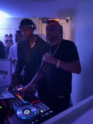 A post by @djalex06 on TikTok caption: Early warming #darkaseva 2023 father and son #djalexbirthnight #foryou #fyp #soca #queens #treading #richmondhill #NYC