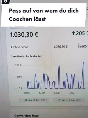 A post by @hermannconsulting on TikTok caption: Pass auf von wem du dich coachen lässt #dropshipping #coach