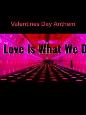 A post by @djturntablety on TikTok caption: Love Is What We Do is produced & owned by me DJ TurnTable Ty. It’s a nation anthem for lovers. #valentinesdaysong 