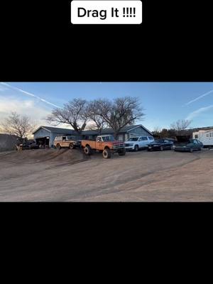 A post by @themudbrother on TikTok caption: #fyp #fortourpage #ftb #fortheboys #InternationalScout #Scout #GMC4x4 #gasit #thecompound        Dragging a truck with a locked up rear end . 