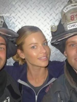 A post by @chicagofire.wache51 on TikTok caption: #chicagofire #leslieshay #matthewcasey #kellyseveride @Wolf Entertainment @❤🔥🇺🇸 CFD ❤🔥🇺🇸 @Dawsey <3333 @Chicago_P.D_fire_Love❤️ 