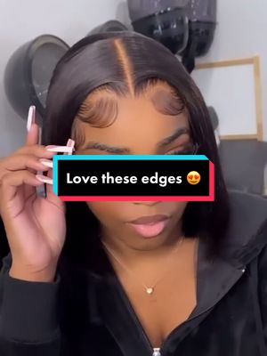 A post by @brazilcurls on TikTok caption: Love these edges 😍 #naturalhair #edgecontrol #fyp 