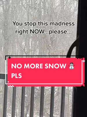 A post by @_xeraphim_ on TikTok caption: JUST STAHP #winter #snow #ihaveplacestobe