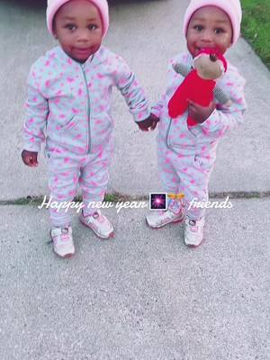 A post by @chiendurance on TikTok caption: #viral #fypシ #twinbaby #twinbabys #identicaltwins #duetwithme