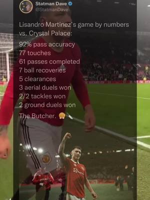 A post by @scottymt_ on TikTok caption: WORLD CLASS 🪓🇦🇷 #foryou #fyp #foryourpage #fypシ #viralvideo #viral #trending #manchesterunited #manutd #mufc #PremierLeague #lisandromartinez 