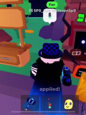 A post by @steven5p9 on TikTok caption: He was so happy lol#roblox #robloxfyp #fyp #fypシ #plsdonate #everyone #plsdonateroblox 