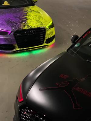 A post by @_bagged_a3 on TikTok caption: Y’all love covers? #audi #audia3 #audis3 #fy #fyp #fypシ #foryou #foryoupage #follow #ranzkarre #wrapped #wrappedcar #a3 #s3 #a38v #car #viral #l4l #f4