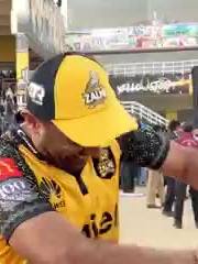 A post by @pakistan_cricketclub on TikTok caption: Ifti and wahab After the match😍 friendship check karo❤️🥺😍 #psl #psl8 #peshawarzalmi #quettagladiators #fyp #viral 