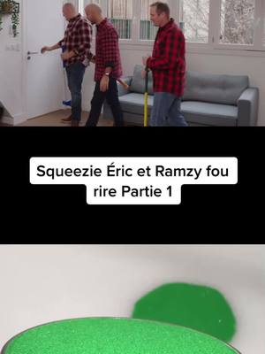 A post by @poulpereact on TikTok caption: #squeezie #youtube #ericetramzy #ramzy #humour #fourire #pourtoi #foryou #delire #funny #fypシ #fyp #fypage