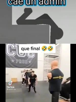 A post by @el_mister05 on TikTok caption: Lo mandó con San Perdo #maniqui #lucha #xd #pelea #admin 