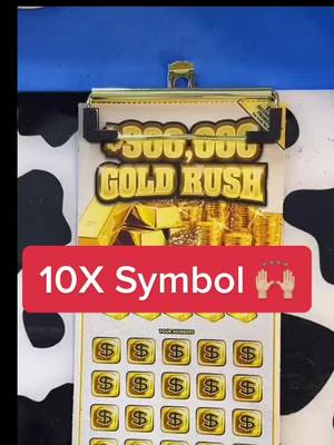 A post by @ga.scratchers on TikTok caption: #goldrush #fyp #scratchtok #lottery #4you #lotterytickets #foryou #georgialottery #scratchofftickets #gascratchers #scratchcard #winner #bigdub #lotterywinner #foryoupage #dub