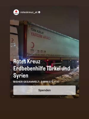 A post by @kubra_386 on TikTok caption: #fy #viral #türkei #erdbeben #deprem #spenden Jede Spende zählt #instagram