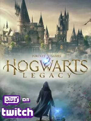 A post by @thegeekinsider on TikTok caption: #hogwartslegacy #harrypotter #twitch #twitchstreamer