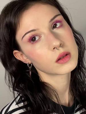 A post by @ttmaryana on TikTok caption: #ValentinesDay #valentinesdaymakeup #valentinesdayoutfit #makeuptutorial #pinklush #colormascara 