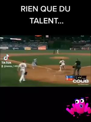 A post by @malikunch on TikTok caption: #baseball #talent #sports #fortheworld #pourtoi