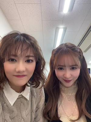 A post by @chiyu3u on TikTok caption: 最後近づいてくるの笑う😂 @宮澤佐江  #さえとも